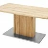 Woodford Säulentisch massiv Ateno | 220|cm mit Baumkante 2 Woodford Säulentisch massiv Ateno | 220|cm mit Baumkante -Hoeffner Verkäufe 14309221 1 202107201300