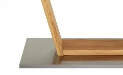 Woodford Säulentisch massiv Ateno | mit gerader Kante ca. 160x90 cm -Hoeffner Verkäufe 14309226 4 202102122237