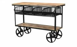 Bartisch auf Rollen Luke