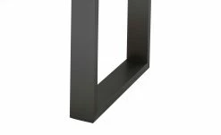 Woodford Kufen-Esstisch massiv Lavello | Eiche Bassano Anthrazit ca. 240x100 cm -Hoeffner Verkäufe 14309379 4 202102122237