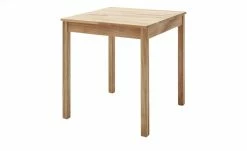 Esstisch massiv Alero | Wildeiche 70x70 cm