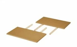 maison bleue Ansteckplatte Fabia | laugenfarbig ca. 40 x 78 cm