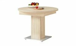 Esstisch ausziehbar Mick | Eiche sägerau (Nachbildung) 104|cm -Hoeffner Verkäufe 15300856 8 202106292232