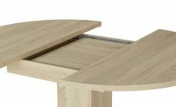 Esstisch ausziehbar Mick | Eiche sägerau (Nachbildung) 120|cm -Hoeffner Verkäufe 15300859 4 202109132232