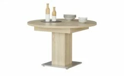 Esstisch ausziehbar Mick | Eiche sägerau (Nachbildung) 120|cm -Hoeffner Verkäufe 15300859 6 202109132232