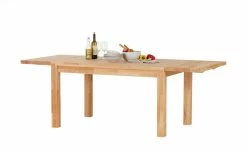 Esstisch mit Ansteckplatten Tilo | Kernbuche