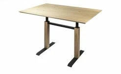 Esstisch höhenverstellbar Vince | Wildeiche -Hoeffner Verkäufe 15301040 1 202106011251