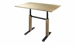 Esstisch höhenverstellbar Vince | Wildeiche -Hoeffner Verkäufe 15301040 2 202106011251