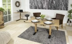 Esstisch höhenverstellbar Vince | Wildeiche -Hoeffner Verkäufe 15301040 4 202106011251