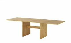 Wohnwert Esstisch ausziehbar Der Wangentisch | Massivholz 160|cm Oberflächenbehandlung: geölt -Hoeffner Verkäufe 15301223 3 202107222232