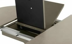 Berger & Rath Keramik Säulentisch Xeno | Londra (Hellgrau) 95|cm -Hoeffner Verkäufe 15301353 2 202203111234