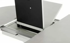 Berger & Rath Keramik Säulentisch Xeno | Weiß-Creme 95|cm -Hoeffner Verkäufe 15301354 10 202203111234