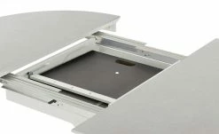 Berger & Rath Keramik Säulentisch Xeno | Weiß-Creme 95|cm -Hoeffner Verkäufe 15301354 13 202203111234