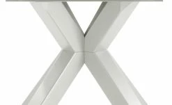 Berger & Rath Keramik Säulentisch Xeno | Weiß-Creme 95|cm -Hoeffner Verkäufe 15301354 6 202203111234