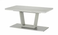 Berger & Rath Keramik Säulentisch Trix | Weiß-Creme 120|cm