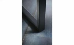 Woodford Kufentisch massiv Calotta | 180|cm Natur Trapez-Form Anthrazit -Hoeffner Verkäufe 15301455 1 202106211241