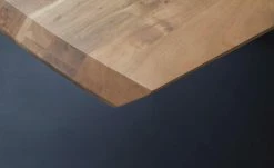 Woodford Kufentisch massiv Calotta | 180|cm Natur Trapez-Form Anthrazit -Hoeffner Verkäufe 15301455 3 202106211241