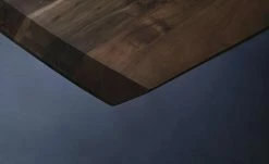 Woodford Kufentisch massiv Calotta | 180|cm Walnut (Braun) X-Form Anthrazit -Hoeffner Verkäufe 15301478 4 202106211241