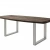 Woodford Kufentisch massiv Calotta | 180|cm Walnut (Braun) U-Form Edelstahl -Hoeffner Verkäufe 15301499 1 202106211241