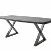 Woodford Kufentisch massiv Calotta | 180|cm Grau sandgestrahlt X-Form Antikgrau 4 Woodford Kufentisch massiv Calotta | 180|cm Grau sandgestrahlt X-Form Antikgrau -Hoeffner Verkäufe 15301536 1 202106212233