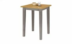 maison bleue Bartisch massiv Florian | Grau / laugenfarben 78|cm -Hoeffner Verkäufe 15302048 3 202108132237