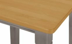 maison bleue Bartisch massiv Florian | Grau / laugenfarben 78|cm -Hoeffner Verkäufe 15302048 5 202108132237