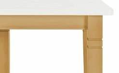 maison bleue Bartisch massiv Florian | laugenfarben / Weiß 78|cm -Hoeffner Verkäufe 15302050 5 202108132237