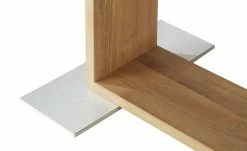 Woodford Säulentisch ausziehbar Mila | Eiche Bianco ca. 130x90 cm -Hoeffner Verkäufe 15302455 11 202106221242