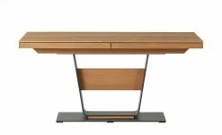 Wohnwert Massivholz-Säulen-Esstisch ausziehbar Novum | 190|cm -Hoeffner Verkäufe 15304516 10 202111231242