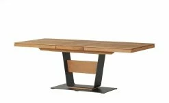 Wohnwert Massivholz-Säulen-Esstisch ausziehbar Novum | 190|cm -Hoeffner Verkäufe 15304516 11 202111231242