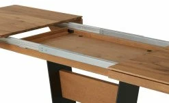 Wohnwert Massivholz-Säulen-Esstisch ausziehbar Novum | 190|cm -Hoeffner Verkäufe 15304516 5 202111231242