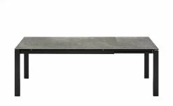 Connubia Keramiktisch ausziehbar Baron | ca. 160x85x75 cm (LBH) Bleigrau (Grau) -Hoeffner Verkäufe 15305187 4 202111252244