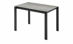 Connubia Keramiktisch ausziehbar Baron | ca. 130x85x75 cm (LBH) Zement (Hellgrau)
