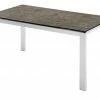 Connubia Keramiktisch ausziehbar Baron | ca. 110x70x75 cm (LBH) Bleigrau