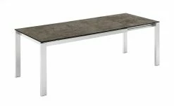 Connubia Keramiktisch ausziehbar Baron | ca. 110x70x75 cm (LBH) Bleigrau -Hoeffner Verkäufe 15305193 3 202111252244