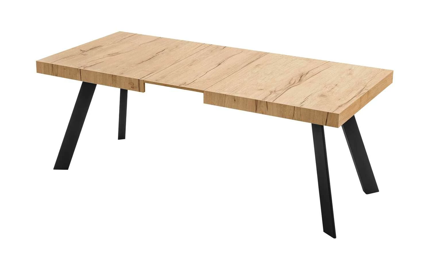 Connubia Esstisch ausziehbar Bold Connubia Esstisch ausziehbar Bold | Eiche natur (Nachbildung) Schwarz -Hoeffner Verkäufe 15305222 3 202112131235