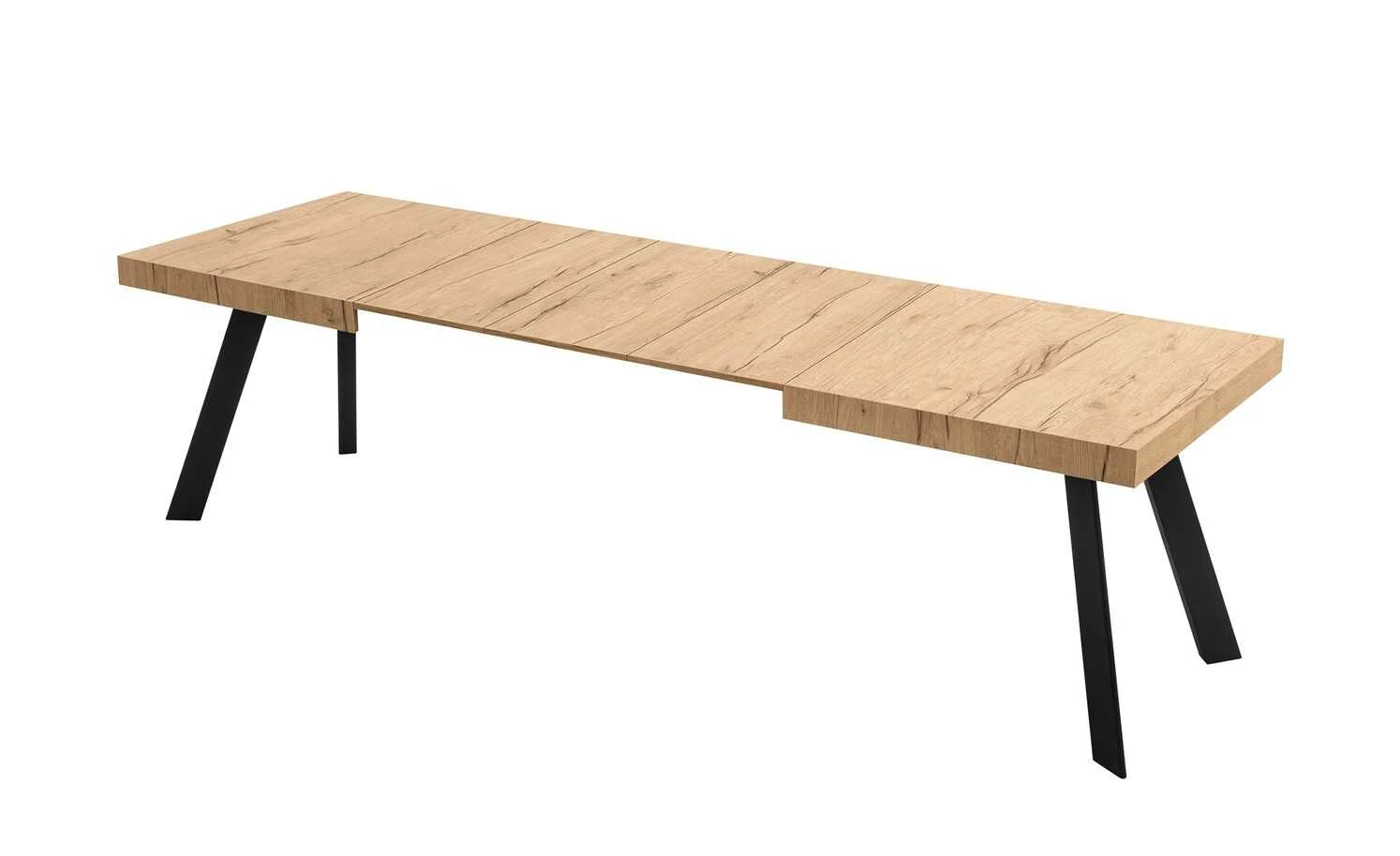 Connubia Esstisch ausziehbar Bold Connubia Esstisch ausziehbar Bold | Eiche natur (Nachbildung) Schwarz -Hoeffner Verkäufe 15305222 5 202112131235