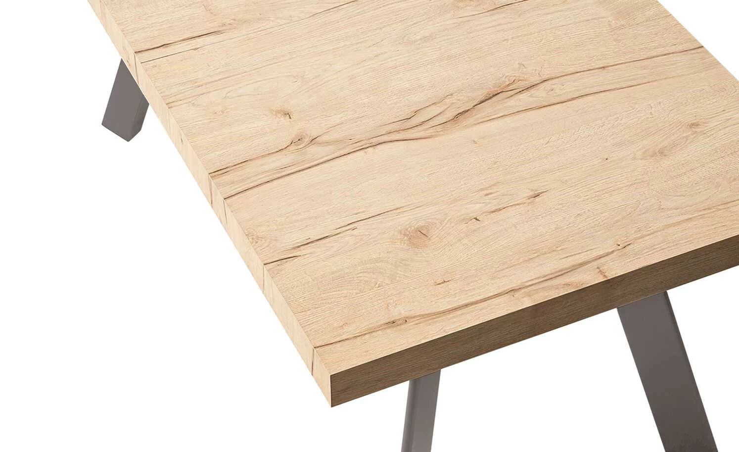 Connubia Esstisch ausziehbar Bold Connubia Esstisch ausziehbar Bold | Eiche natur (Nachbildung) Taubengrau -Hoeffner Verkäufe 15305224 4 202112131235