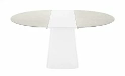 Connubia Säulentisch ausziehbar Hey Gio! | Schneeweiß -Hoeffner Verkäufe 15305229 2 202112131235