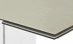 Connubia Säulentisch ausziehbar Pegaso | Salzweiß Schneeweiß -Hoeffner Verkäufe 15305231 3 202205021317