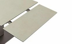 Connubia Säulentisch ausziehbar Pegaso | Salzweiß Taubengrau -Hoeffner Verkäufe 15305232 5 202205021317