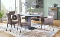 Musterring Säulentisch Nova | ca. 220 x 99,60 cm