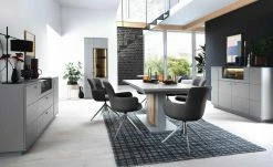 uno Säulentisch ausziehbar Sella