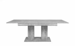 Esstisch ausziehbar Falko | Beton (Nachbildung) -Hoeffner Verkäufe 15306475 7 202205041236