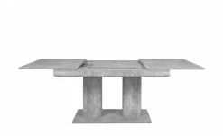 Esstisch ausziehbar Falko | Beton (Nachbildung) -Hoeffner Verkäufe 15306475 8 202205041236
