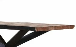 Woodford Massiv-Baumkantentisch mit Sterngestell Sida -Hoeffner Verkäufe 15306953 5 202205102232