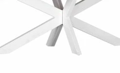 Woodford Design-Säulentisch Sora | Weiß -Hoeffner Verkäufe 15306986 6 202205031251