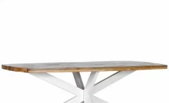 Woodford Design-Säulentisch Sora | Weiß -Hoeffner Verkäufe 15306986 7 202205031251