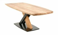 Esstisch Mavis | ca. 180x100 cm Säule: X-Form