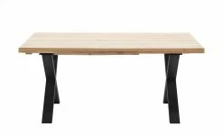 Woodford Massivholztisch ausziehbar Sovis | Eiche Bianco / Anthrazit ca. 180x100 cm 6 Woodford Massivholztisch ausziehbar Sovis | Eiche Bianco / Anthrazit ca. 180x100 cm -Hoeffner Verkäufe 15309015 6 202207142232